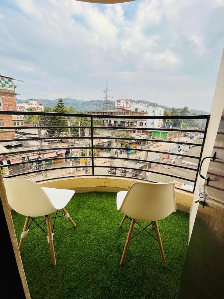 Hk Residency Hotel Гувахати Екстериор снимка